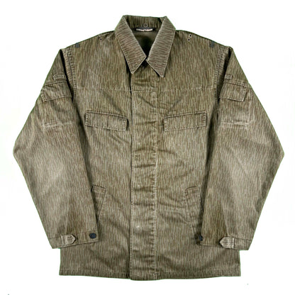 60s/70s East German Raindrop Camo Jacket- L