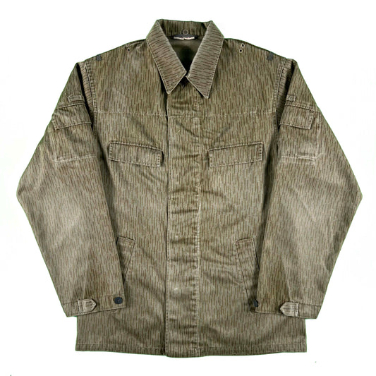 60s/70s East German Raindrop Camo Jacket- L