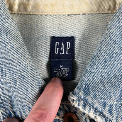 1999 Gap Denim Trucker Jacket- XS