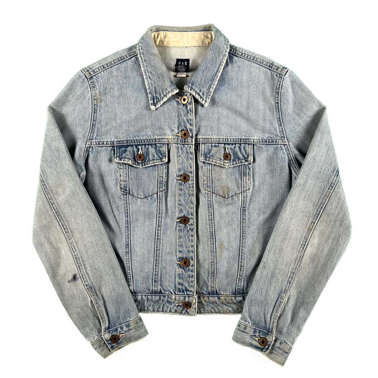 1999 Gap Denim Trucker Jacket- XS