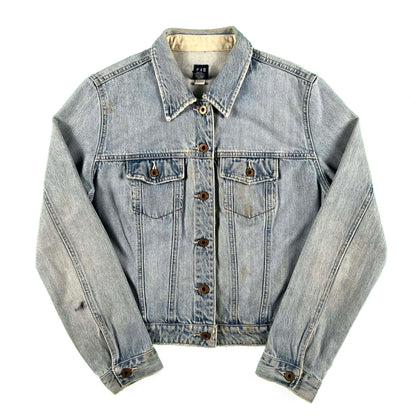 1999 Gap Denim Trucker Jacket- XS