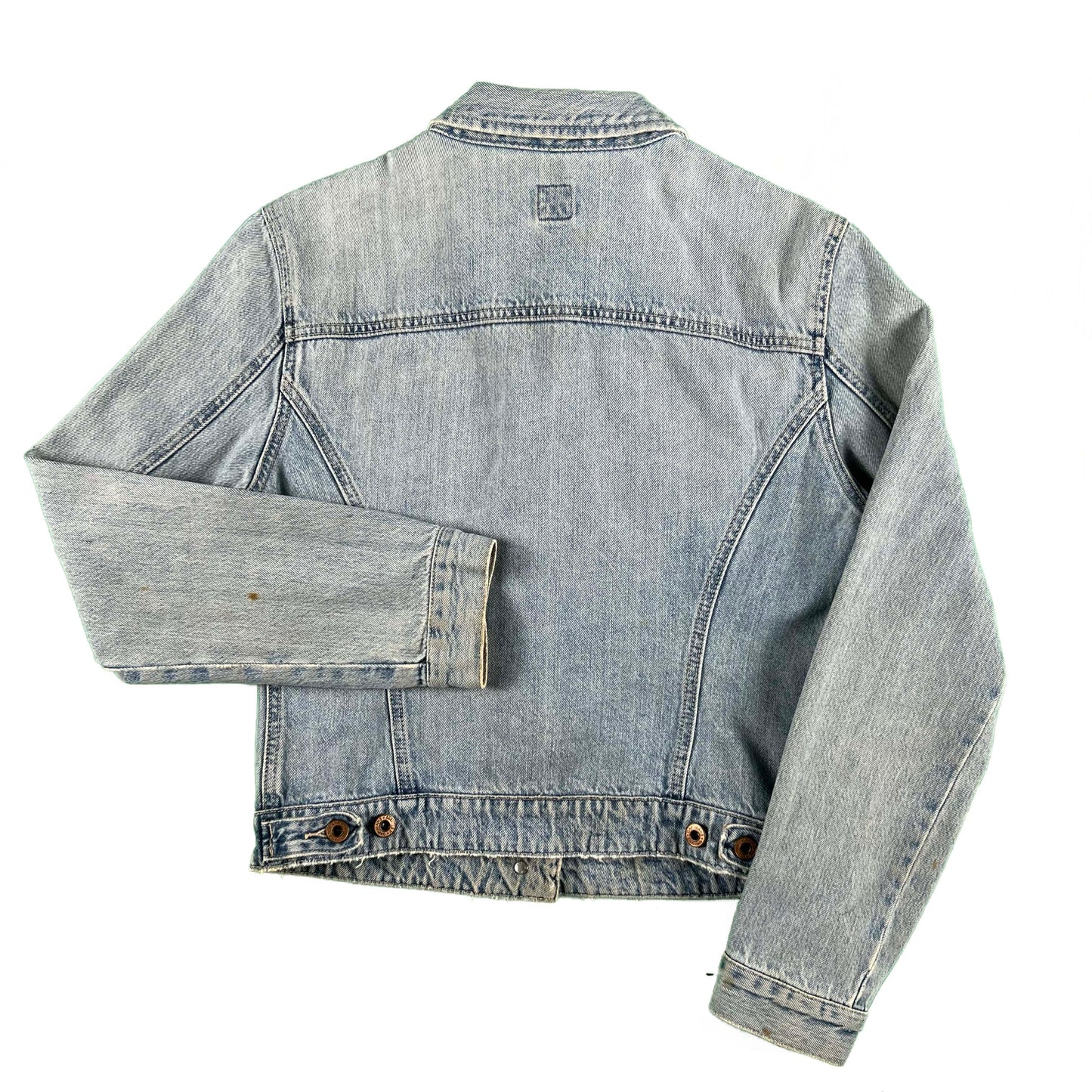 1999 Gap Denim Trucker Jacket- XS