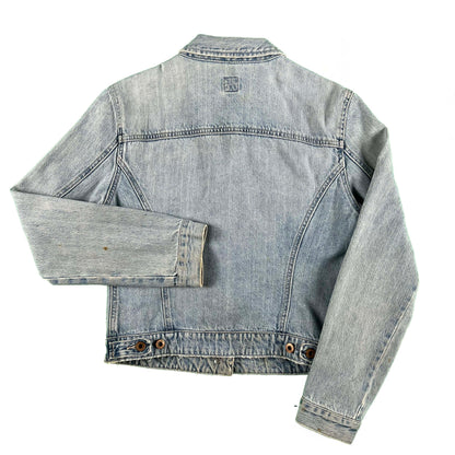1999 Gap Denim Trucker Jacket- XS