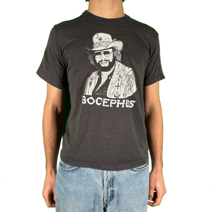 80s Hank Williams Jr 'Bocephus' Tee- S