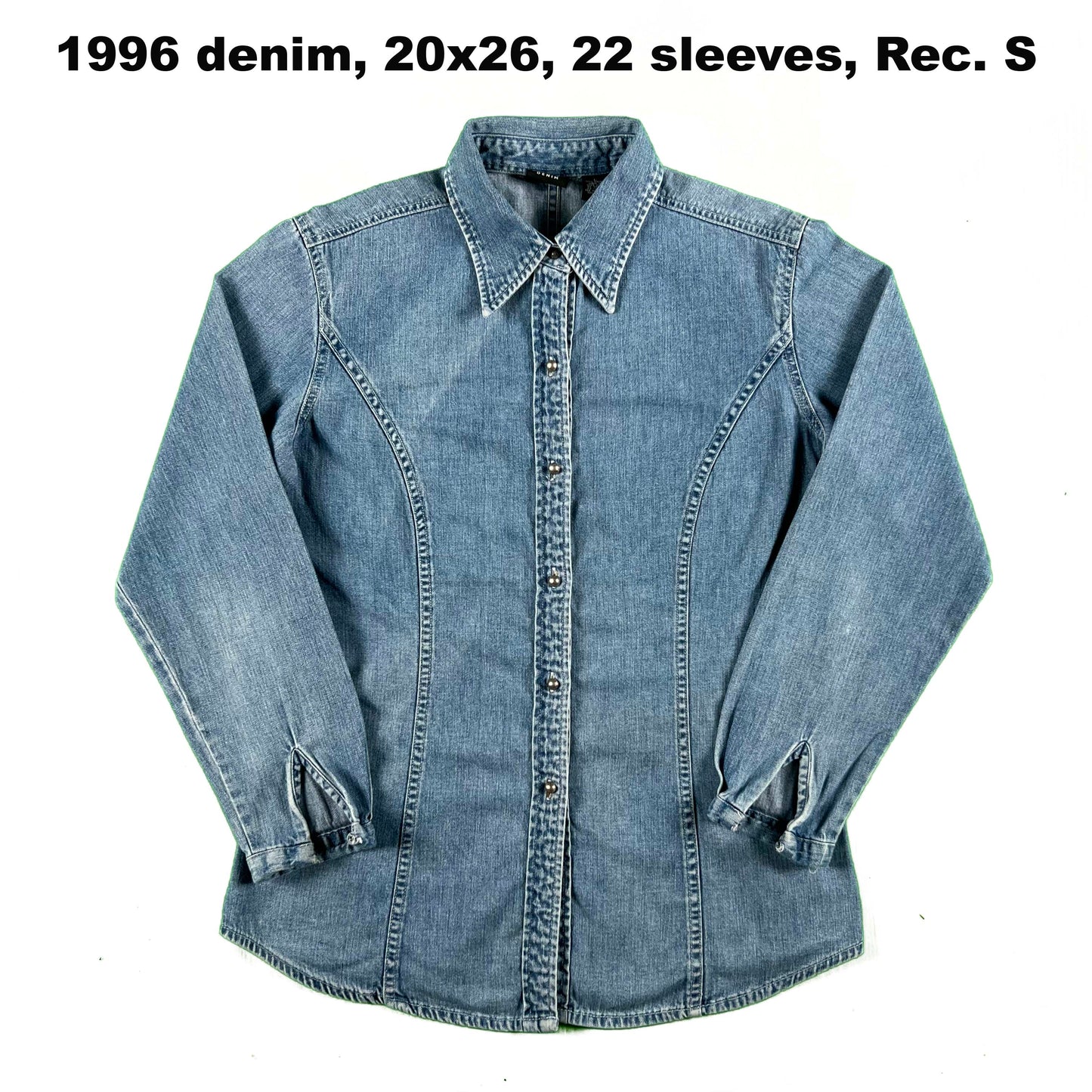 Vintage Gap 100% Cotton Button Up Shirts- SELECT SHIRT