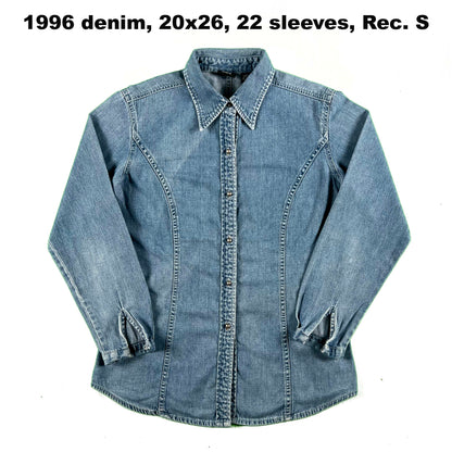 Vintage Gap 100% Cotton Button Up Shirts- SELECT SHIRT