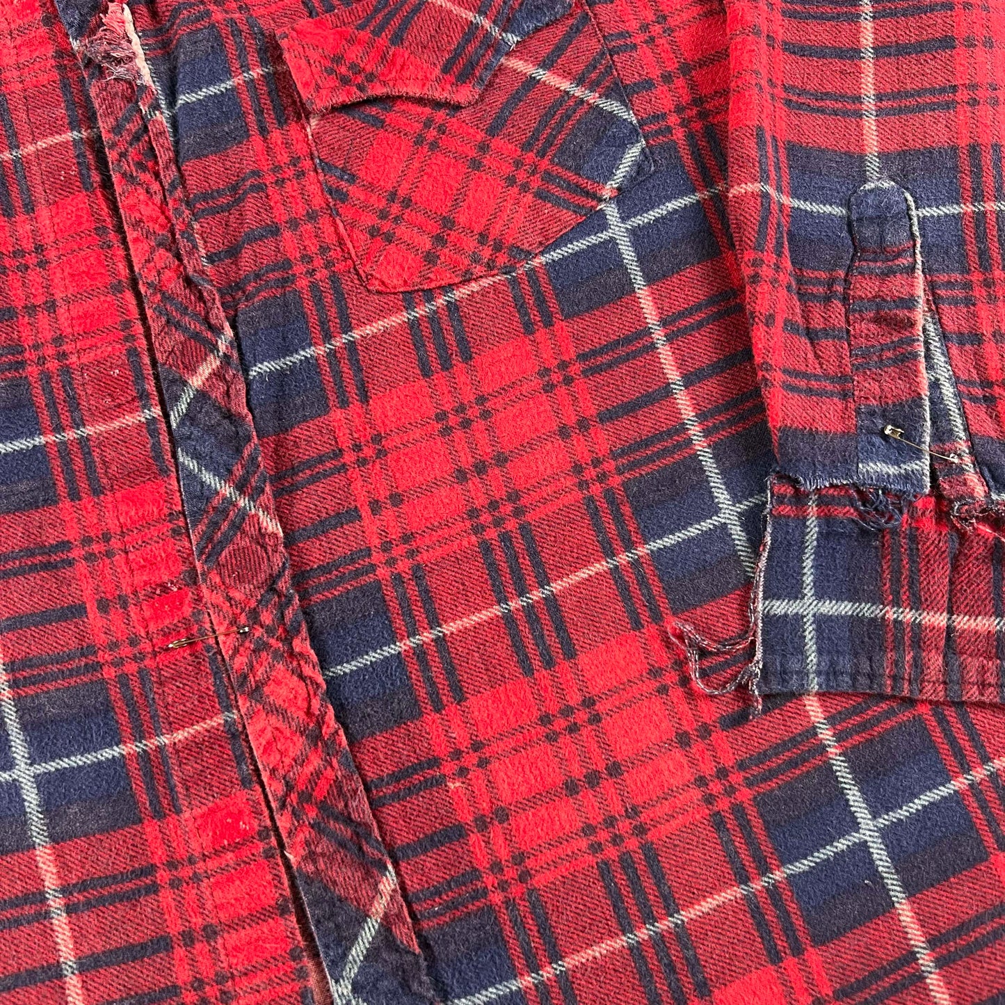 Vintage 100% Cotton Printed Flannel Shirts- SELECT SHIRT
