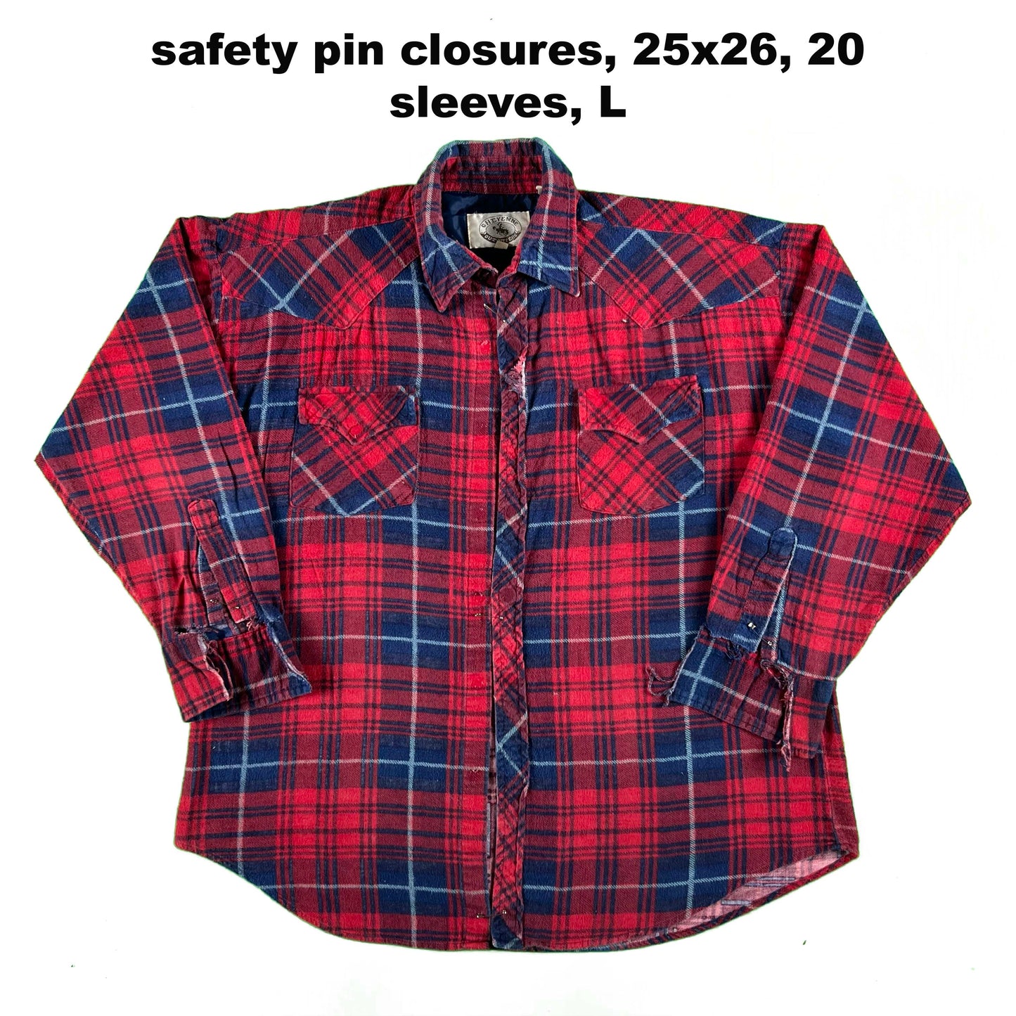 Vintage 100% Cotton Printed Flannel Shirts- SELECT SHIRT