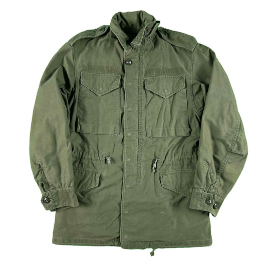 60s U.S. Army M65 Field Jacket- XS