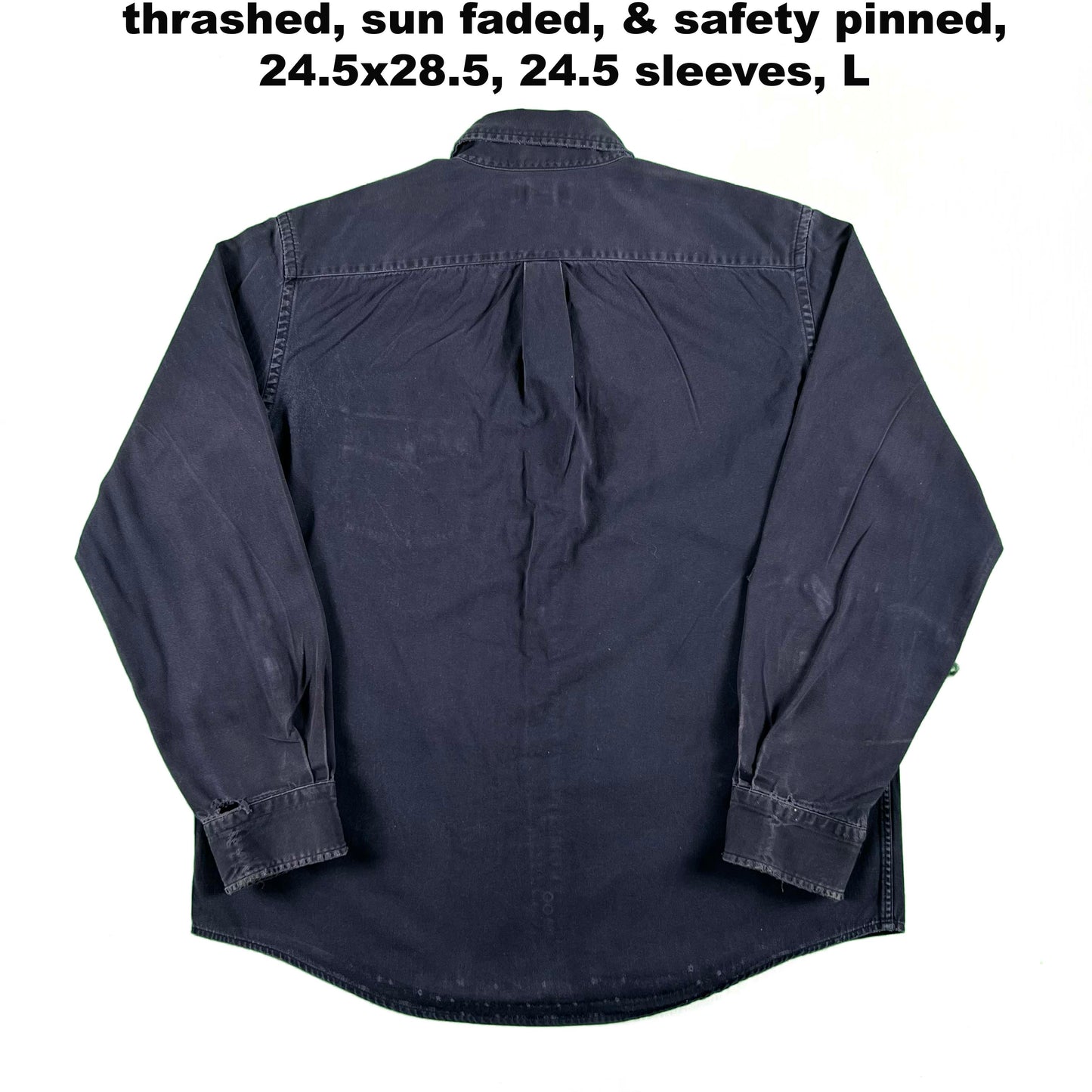 Vintage Lands' End 100% Cotton Button Up Shirts- SELECT SHIRT