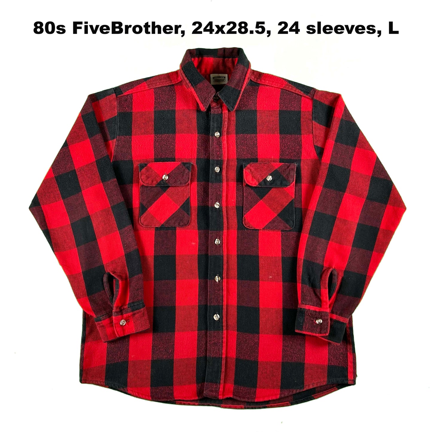 Vintage 100% Cotton Flannel Shirts- SELECT SHIRT