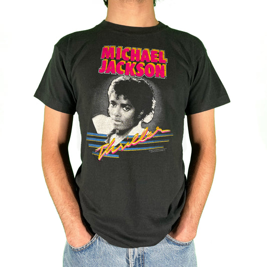 80s Michael Jackson 'Thriller' Tee- S