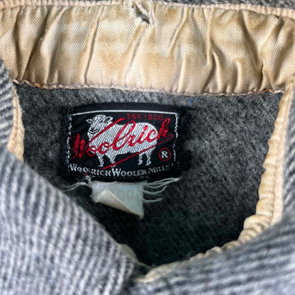 60s Woolrich Heavy Wool Shirt- S