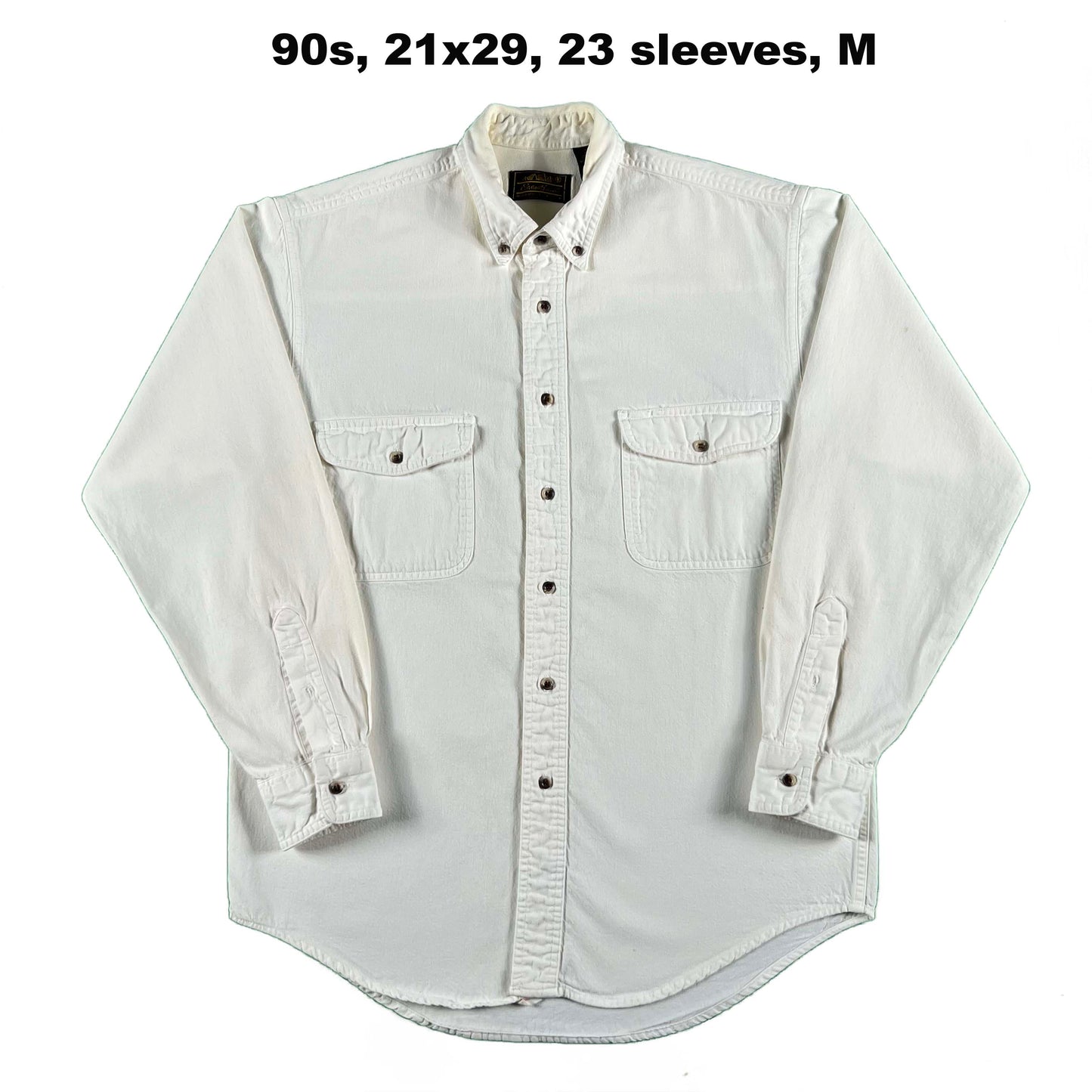 Vintage Eddie Bauer 100% Cotton Button Up Shirts- SELECT SHIRT