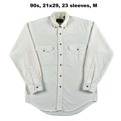 Vintage Eddie Bauer 100% Cotton Button Up Shirts- SELECT SHIRT