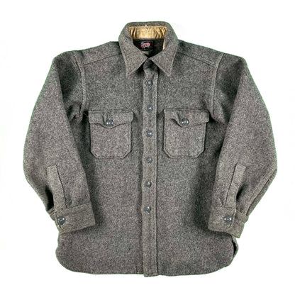 60s Woolrich Heavy Wool Shirt- S