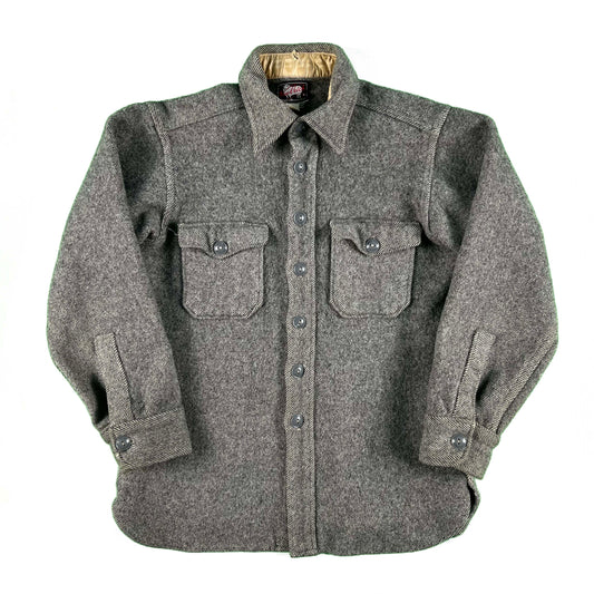 60s Woolrich Heavy Wool Shirt- S