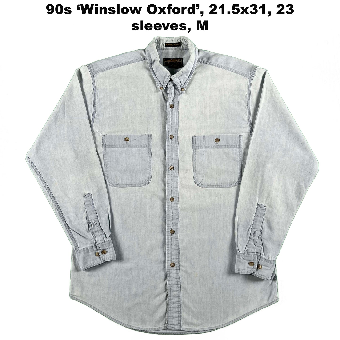 Vintage Eddie Bauer 100% Cotton Button Up Shirts- SELECT SHIRT