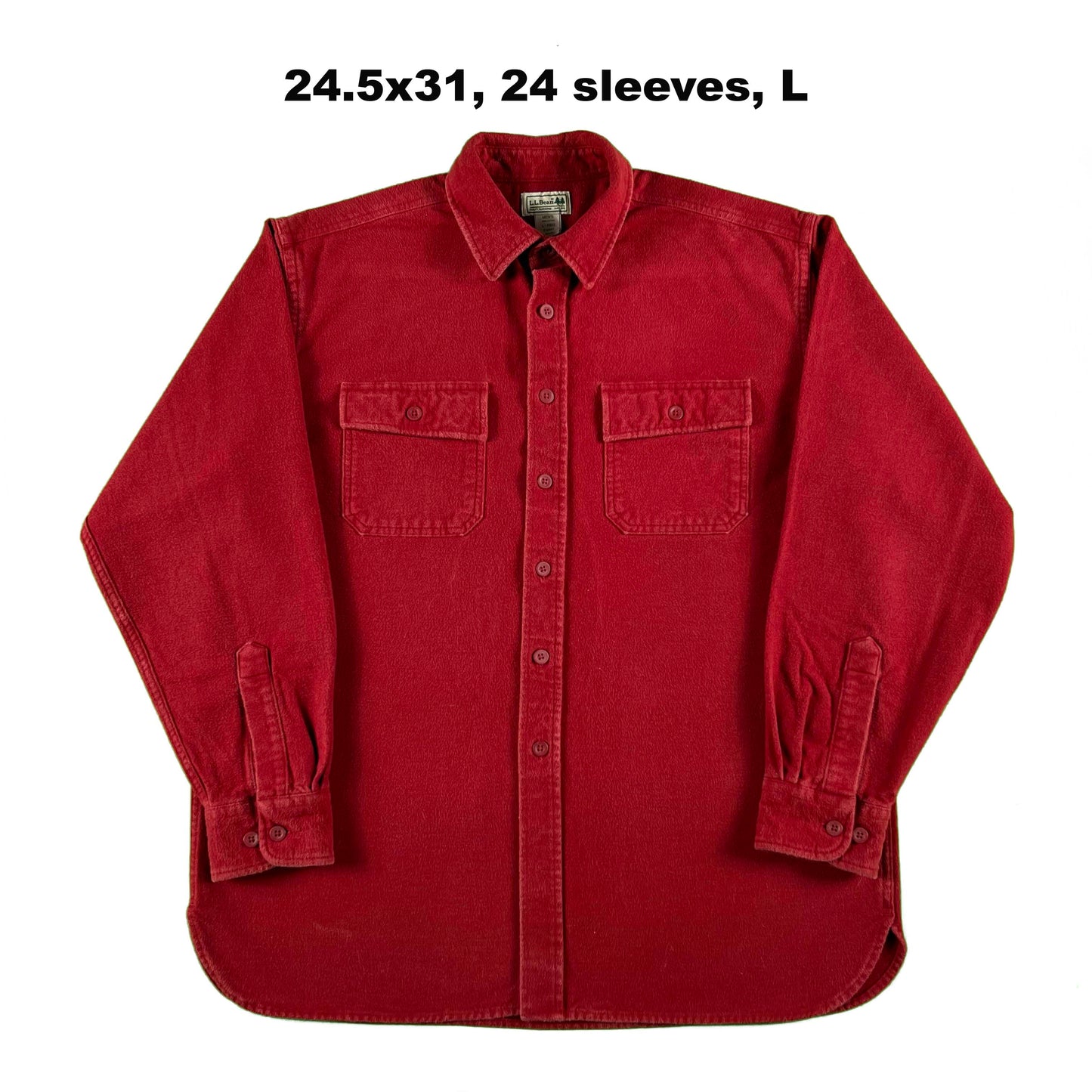 Vintage 100% Cotton L.L. Bean Chamois Shirts- SELECT SHIRT