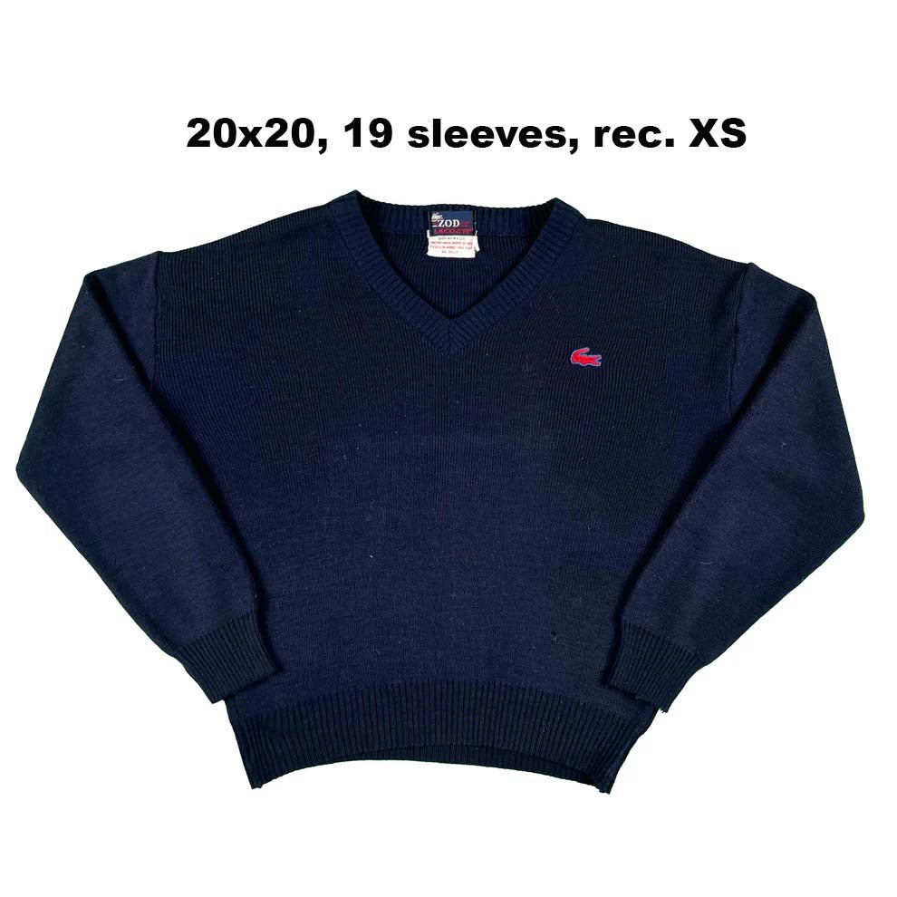 70s Acrylic Lacoste Sweaters- SELECT SWEATER