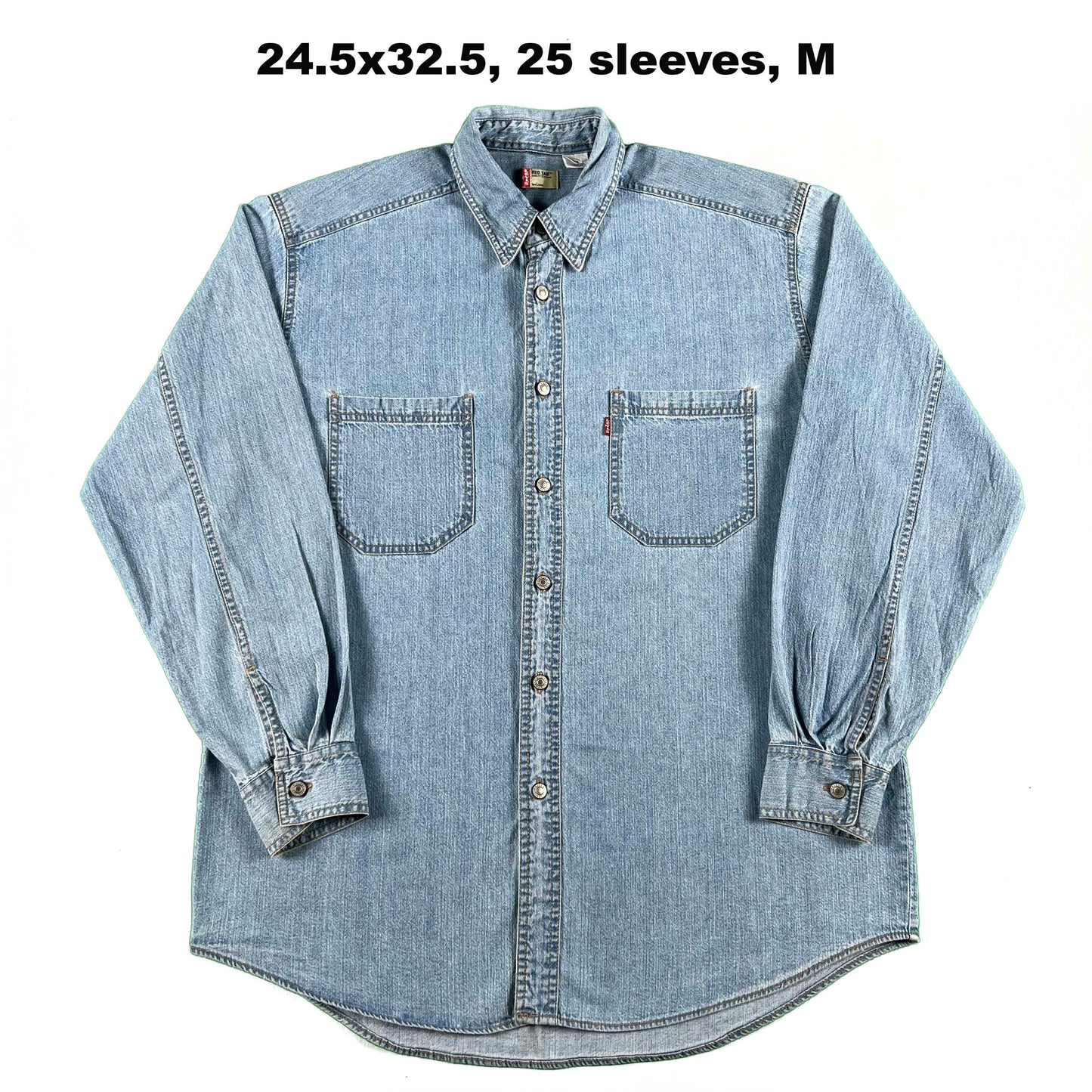 90s/Y2K Levi's 100% Cotton Over Shirts- SELECT SHIRT