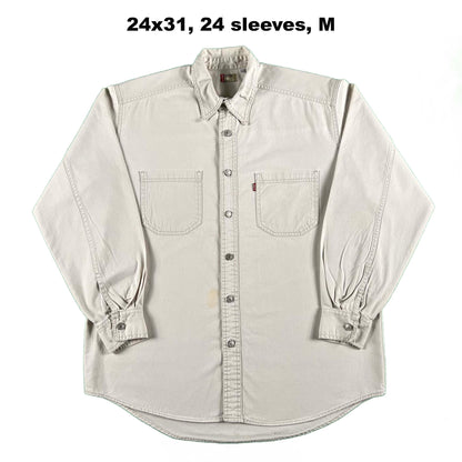90s/Y2K Levi's 100% Cotton Over Shirts- SELECT SHIRT