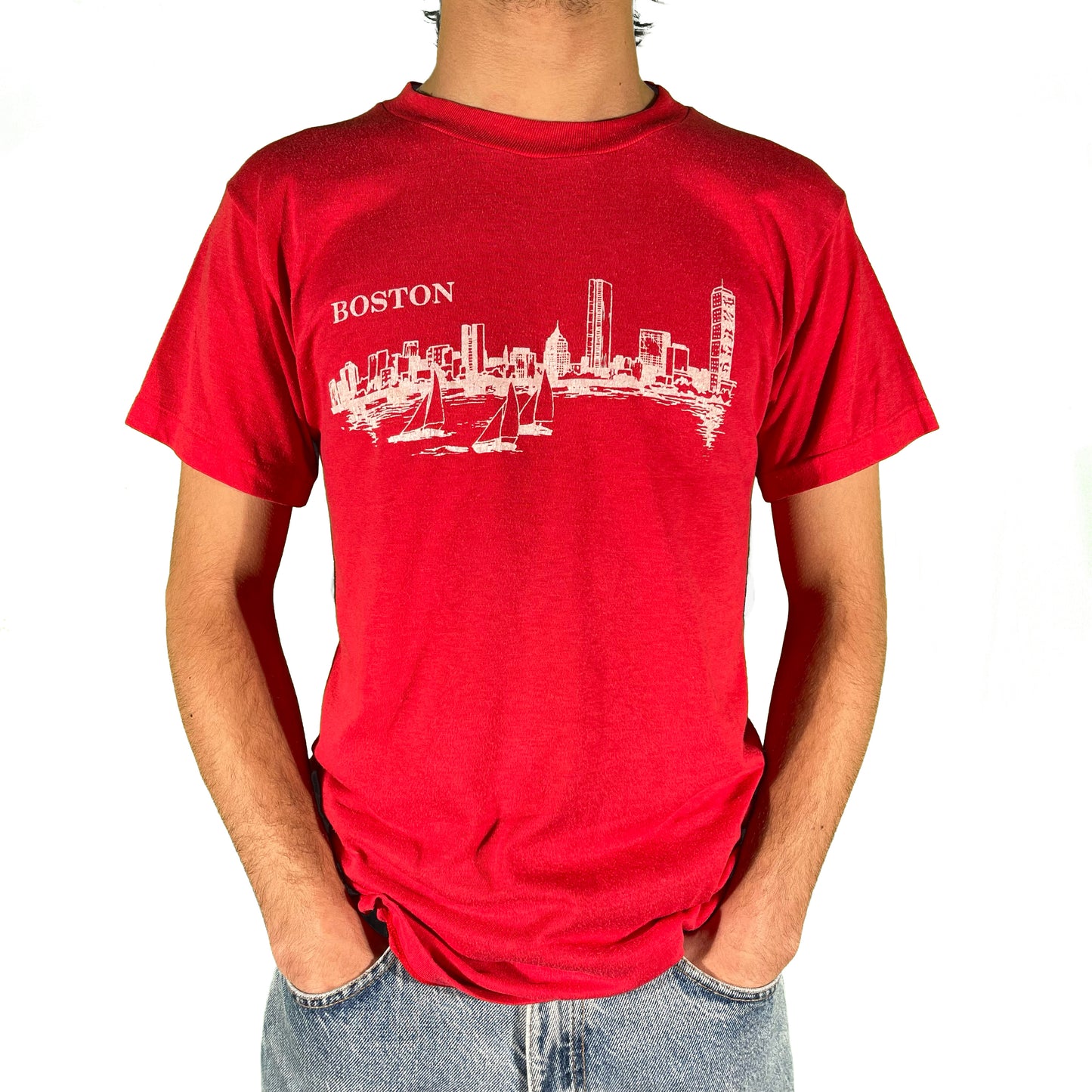 80s Converse Boston Tee- S