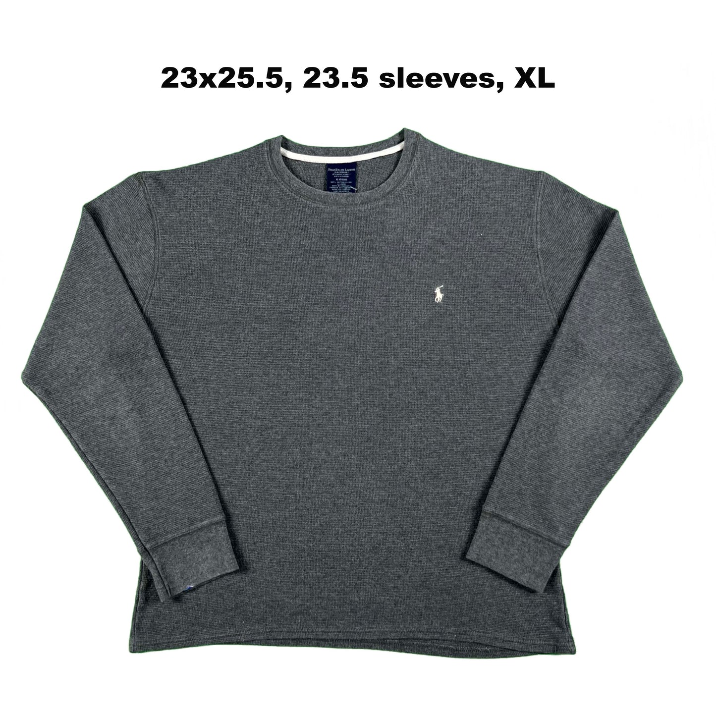 Vintage Polo Ralph Lauren Waffle Knit Thermal Shirts- SELECT SHIRT