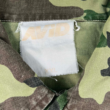 80s Camo Set- XL