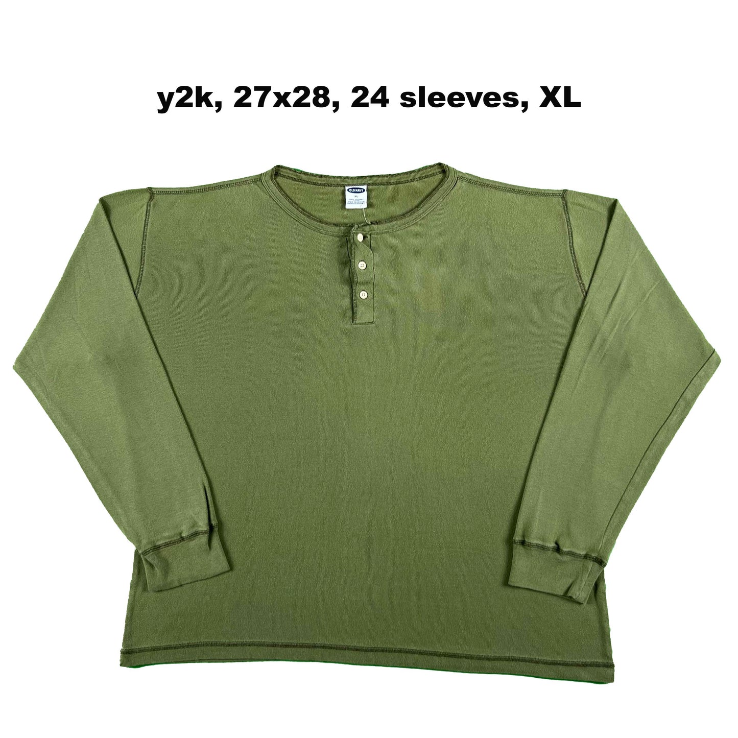 Vintage Old Navy Waffle Knit Thermals- SELECT SHIRT