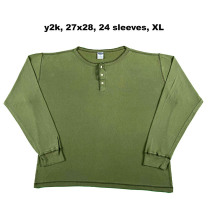 Vintage Old Navy Waffle Knit Thermals- SELECT SHIRT