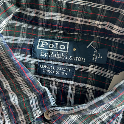 Vintage Ralph Lauren 100% Cotton Button Up Shirts- SELECT SHIRT