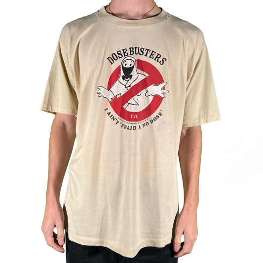 80s 'Dosebusters' Nuclear Tee- L