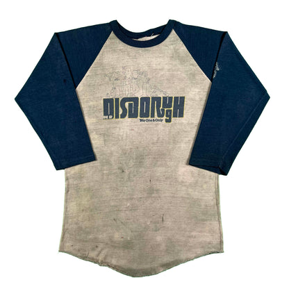80s Funky Frat Raglan Tee- S
