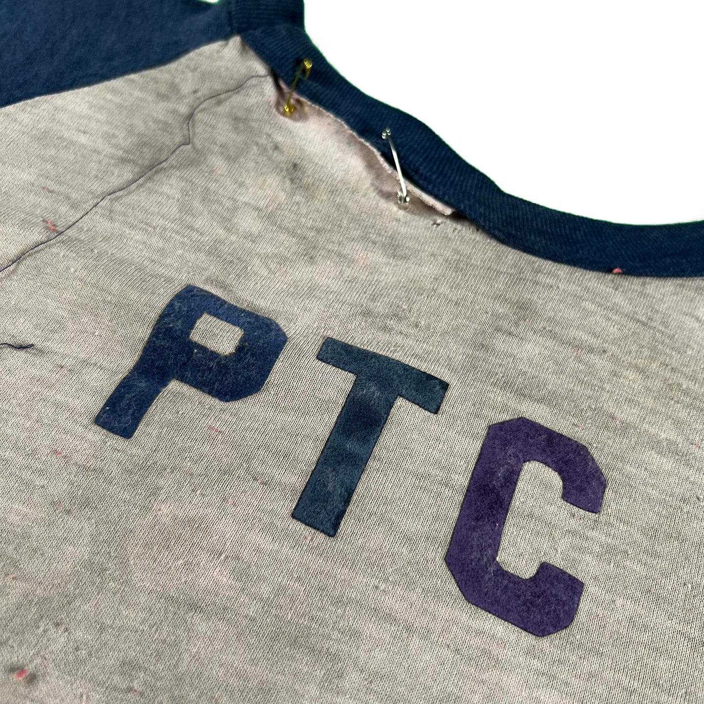 80s Funky Frat Raglan Tee- S