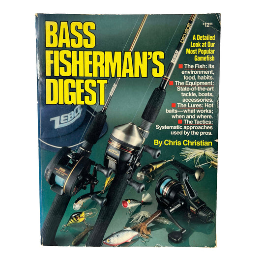 80s 'Bass Fisherman's Digest'