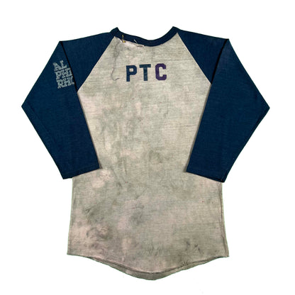 80s Funky Frat Raglan Tee- S