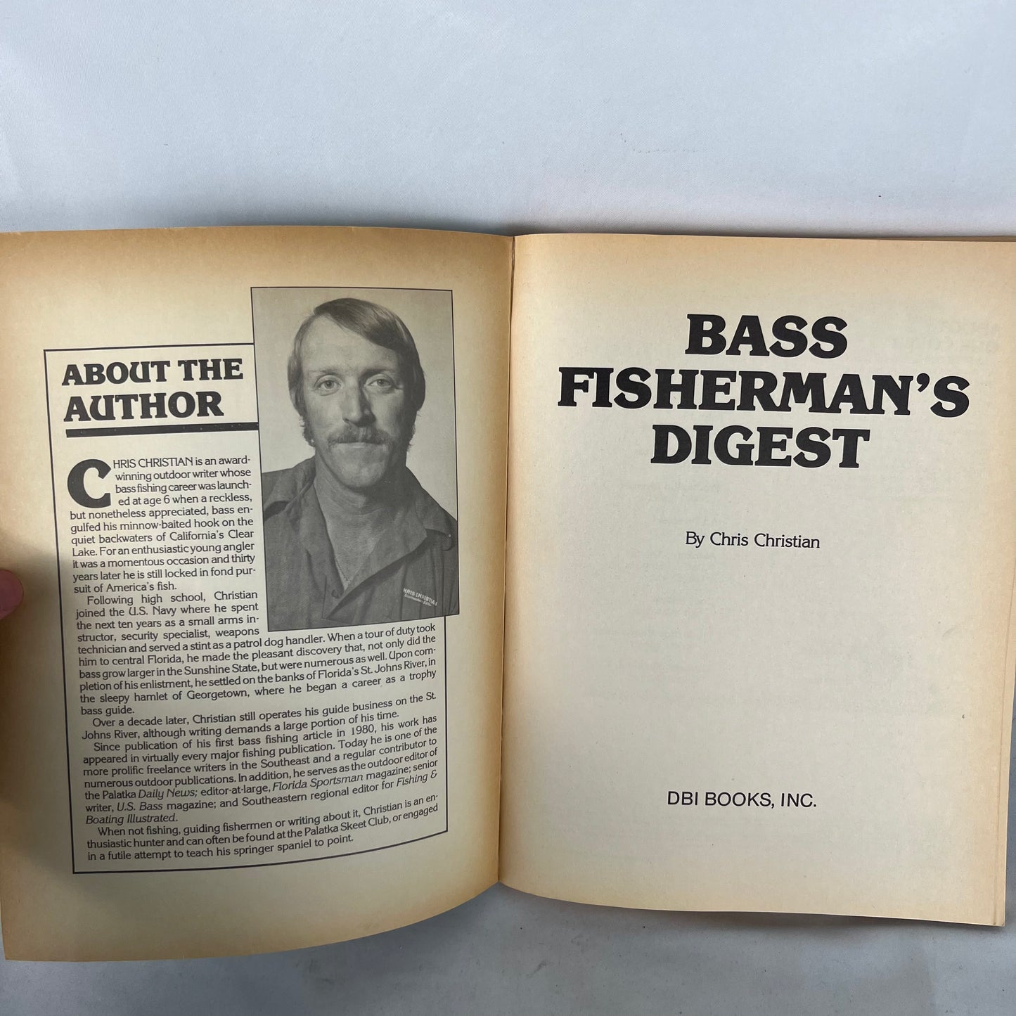 80s 'Bass Fisherman's Digest'