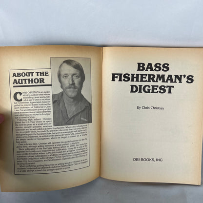 80s 'Bass Fisherman's Digest'