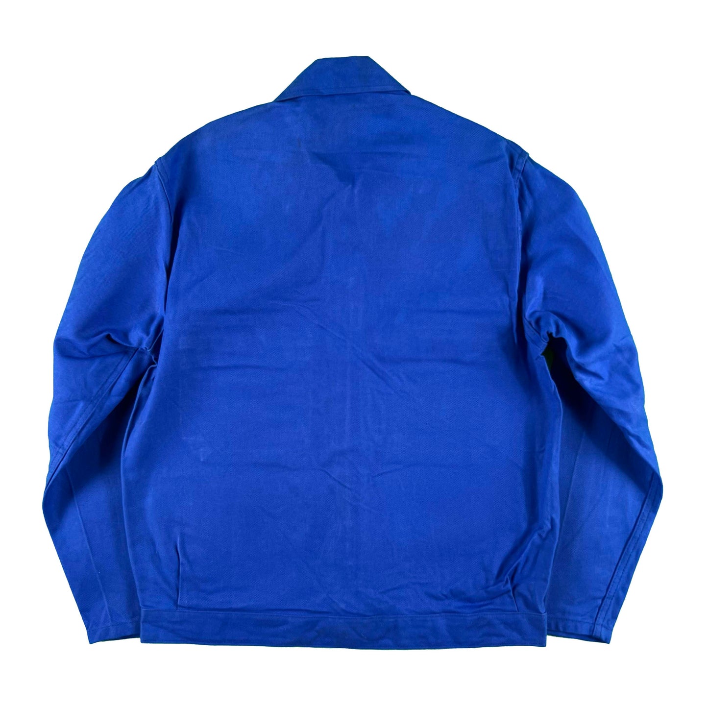 90s French Zip Up Work Jacket- M/L