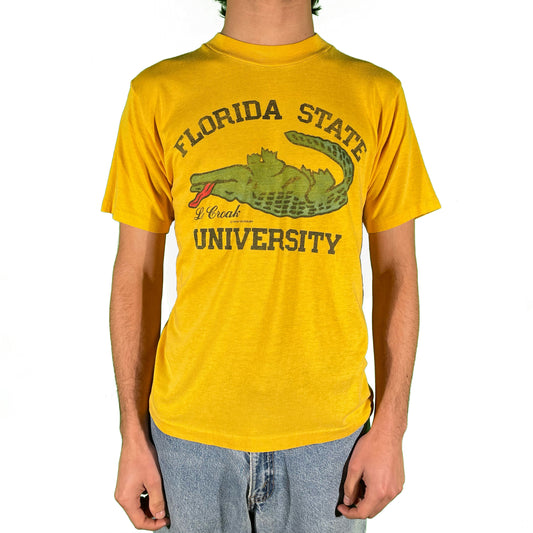 80s Florida State Lecroak Tee- S