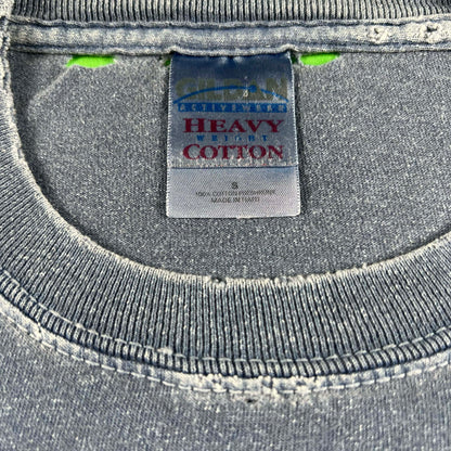 00s Perfectly Worn Dungeness Crab Lager Long Sleeve Tee- S