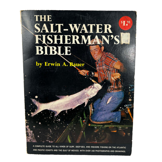1962 'The Salt-Water Fisherman's Bible'