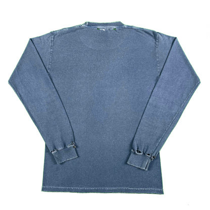 00s Perfectly Worn Dungeness Crab Lager Long Sleeve Tee- S