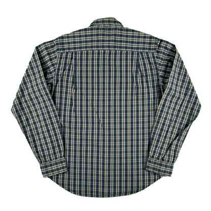 2002 Gap Plaid Cotton Shirt- S