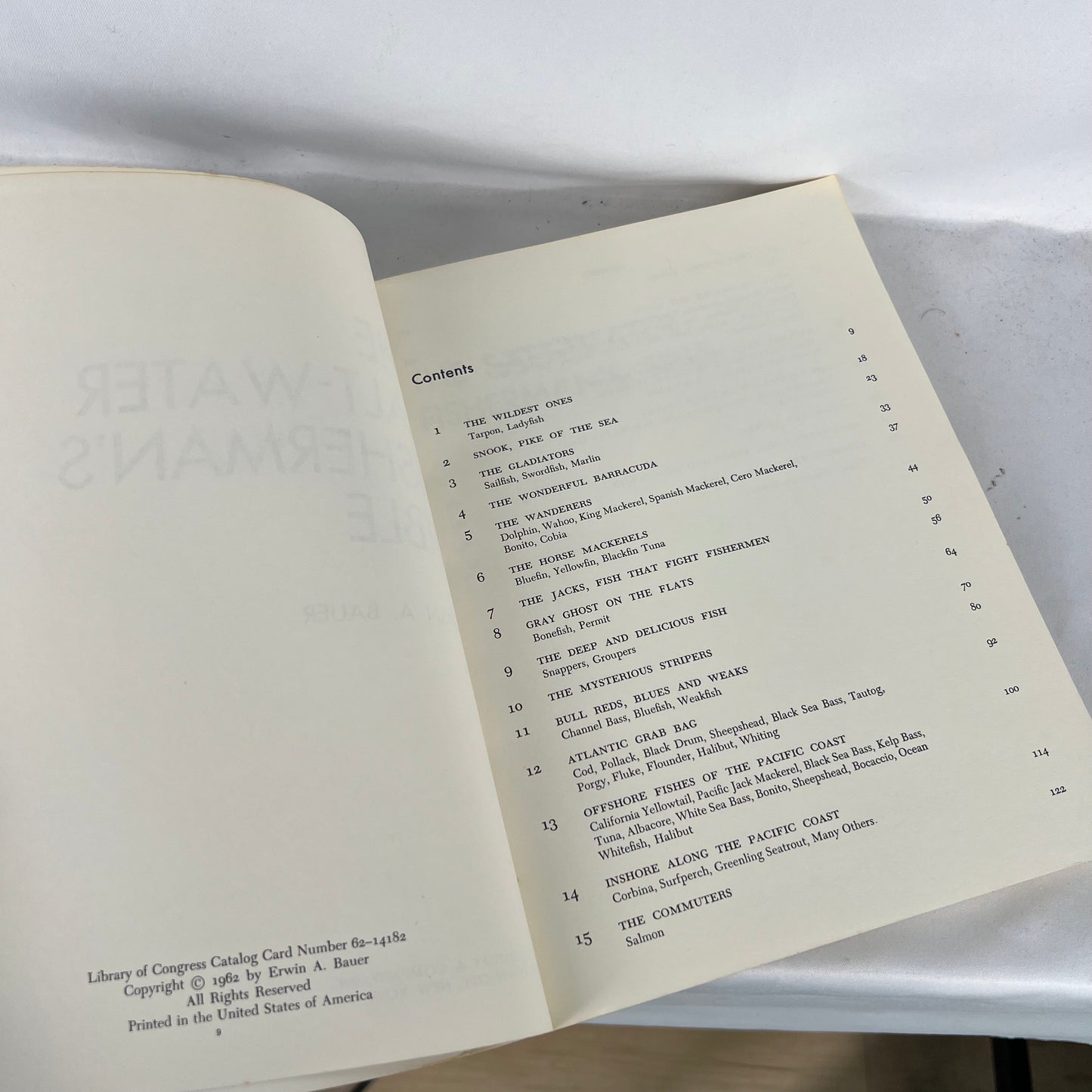 1962 'The Salt-Water Fisherman's Bible'