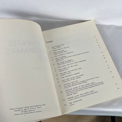 1962 'The Salt-Water Fisherman's Bible'