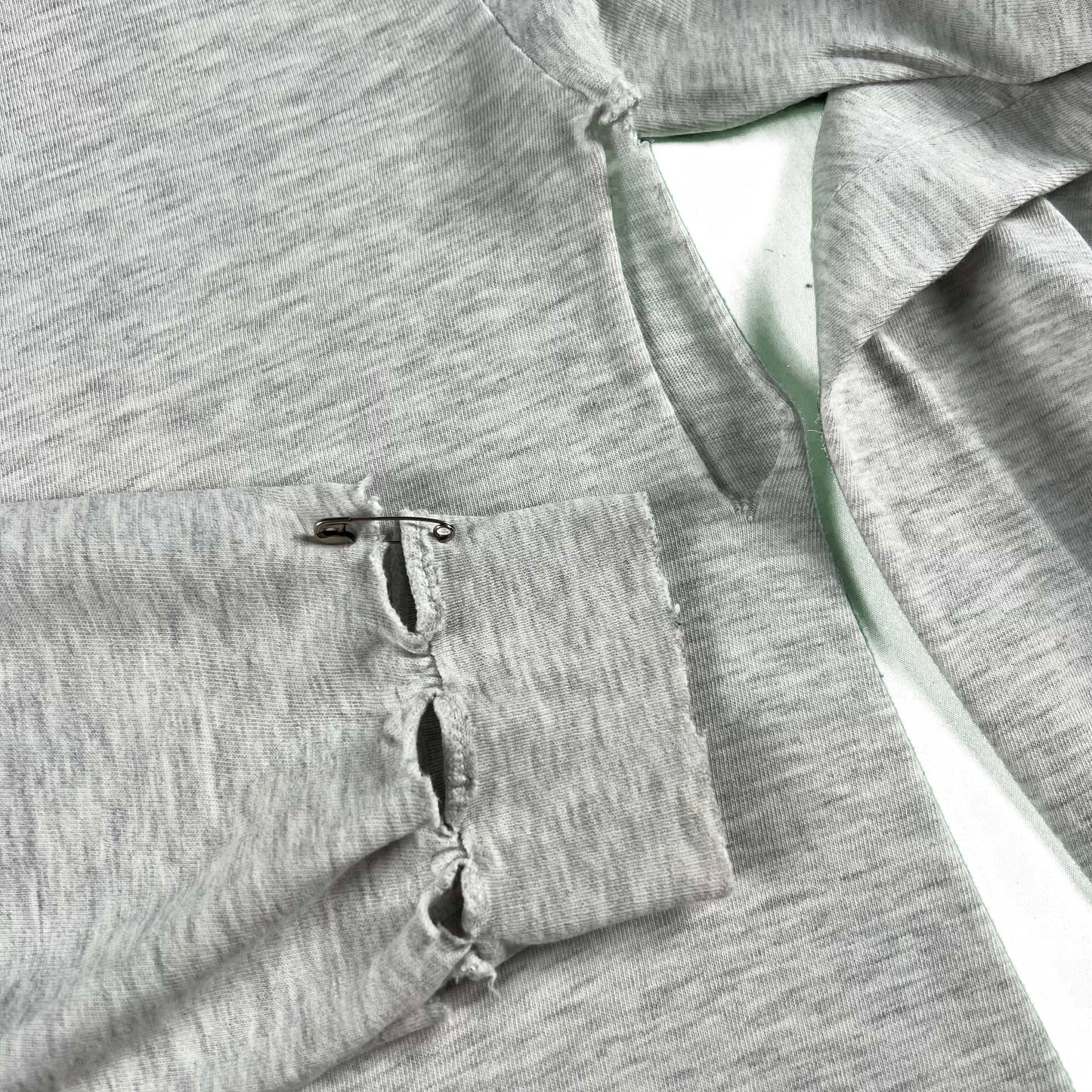 00s Perfectly Worn Oregon State No Squirrels Long Sleeve Tee- S