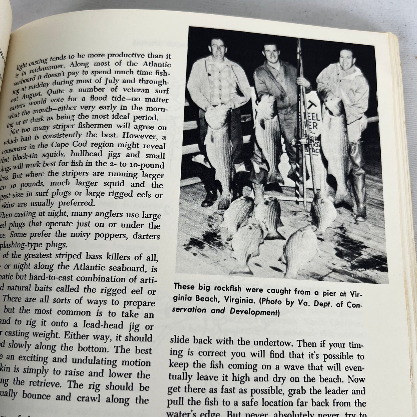 1962 'The Salt-Water Fisherman's Bible'