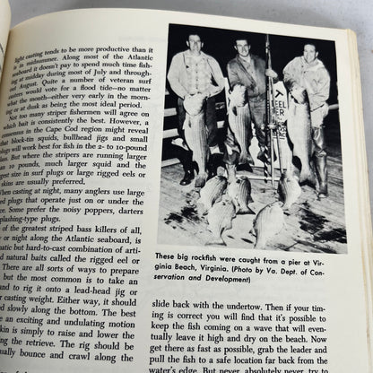 1962 'The Salt-Water Fisherman's Bible'